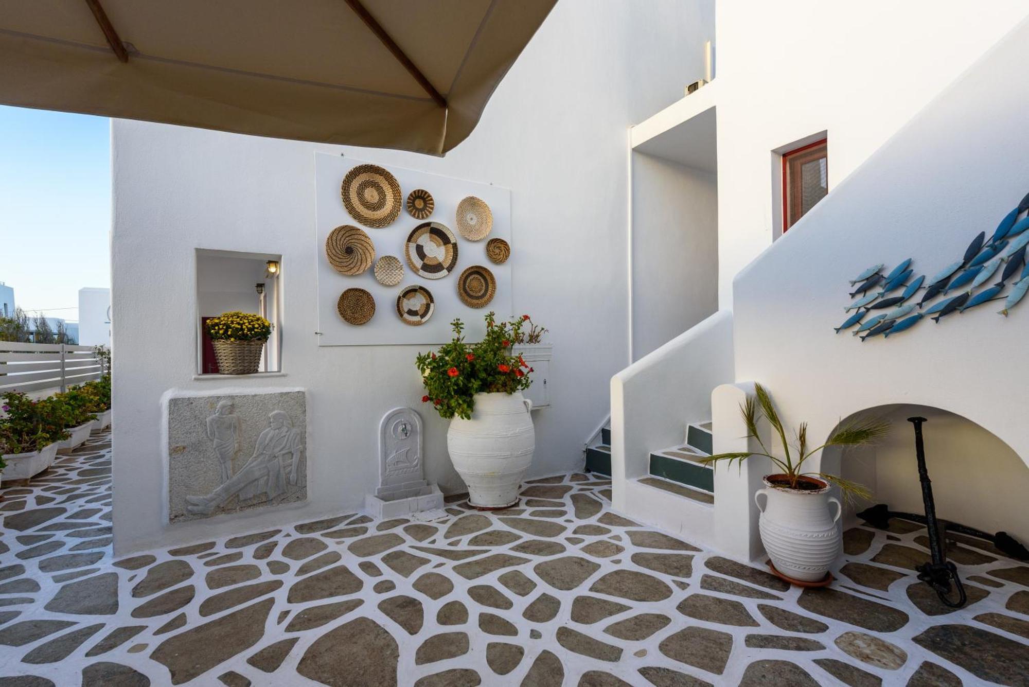 Archipelagos Studios Nausa Exteriér fotografie