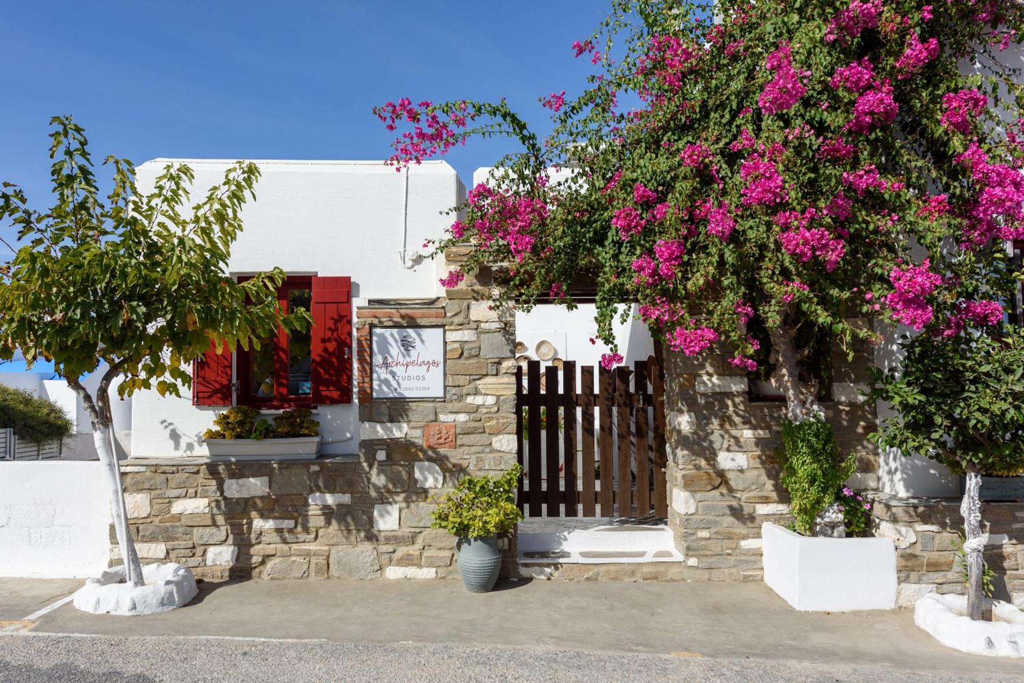 Archipelagos Studios Nausa Exteriér fotografie
