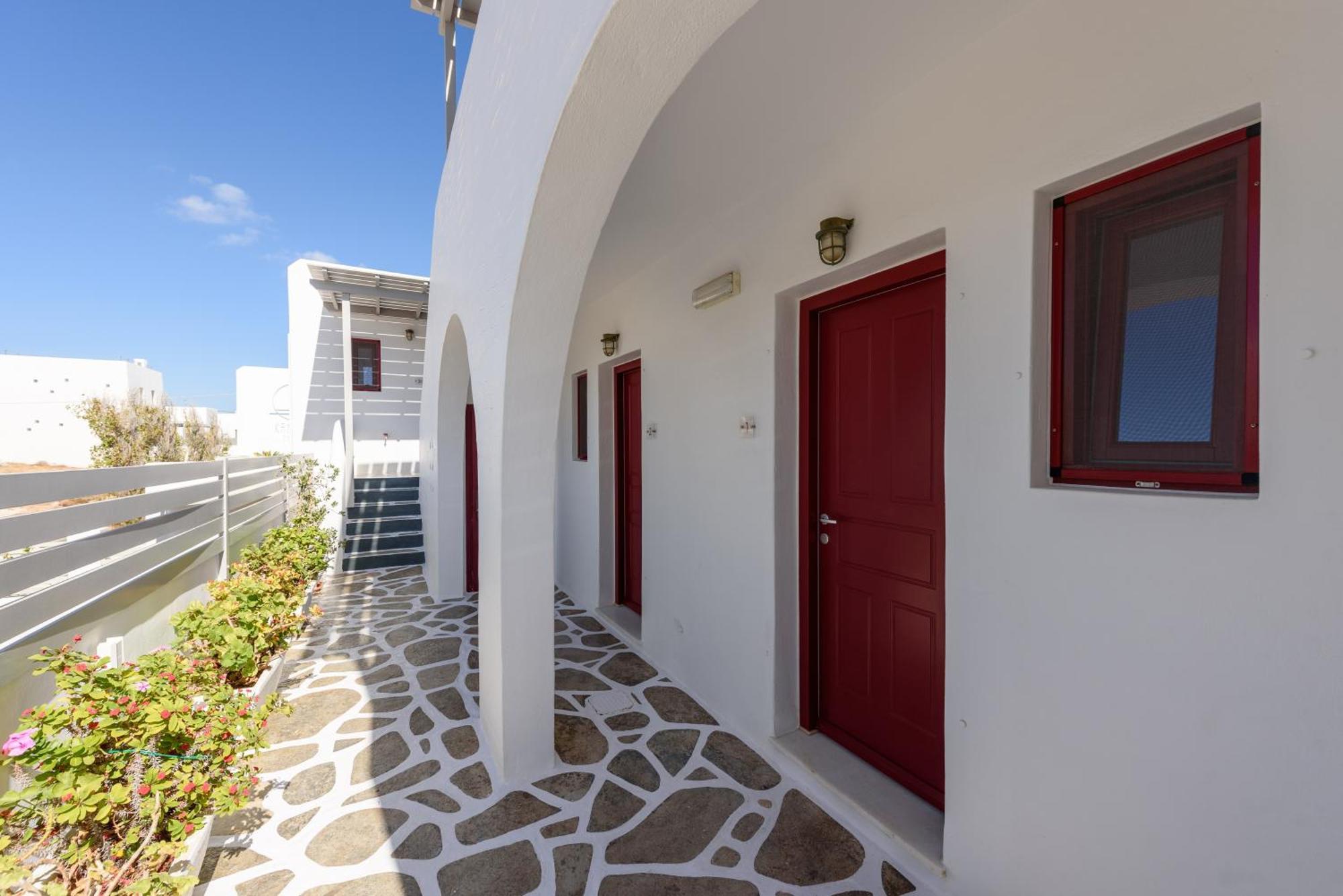 Archipelagos Studios Nausa Exteriér fotografie