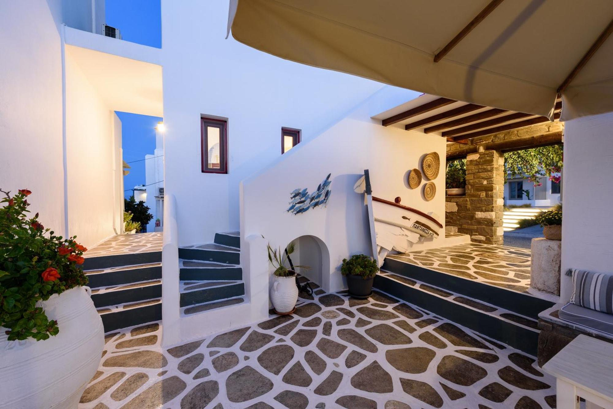 Archipelagos Studios Nausa Exteriér fotografie