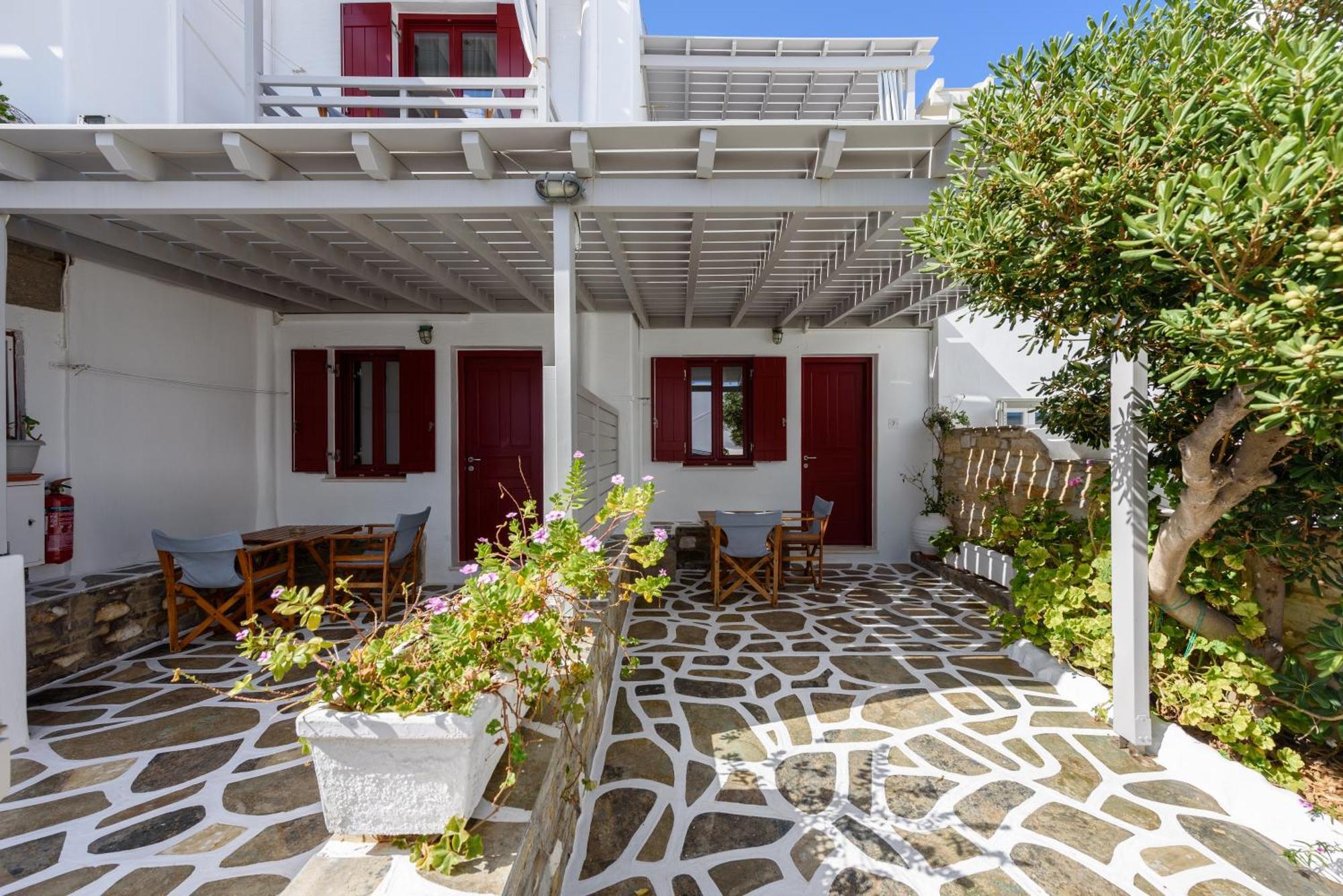 Archipelagos Studios Nausa Exteriér fotografie