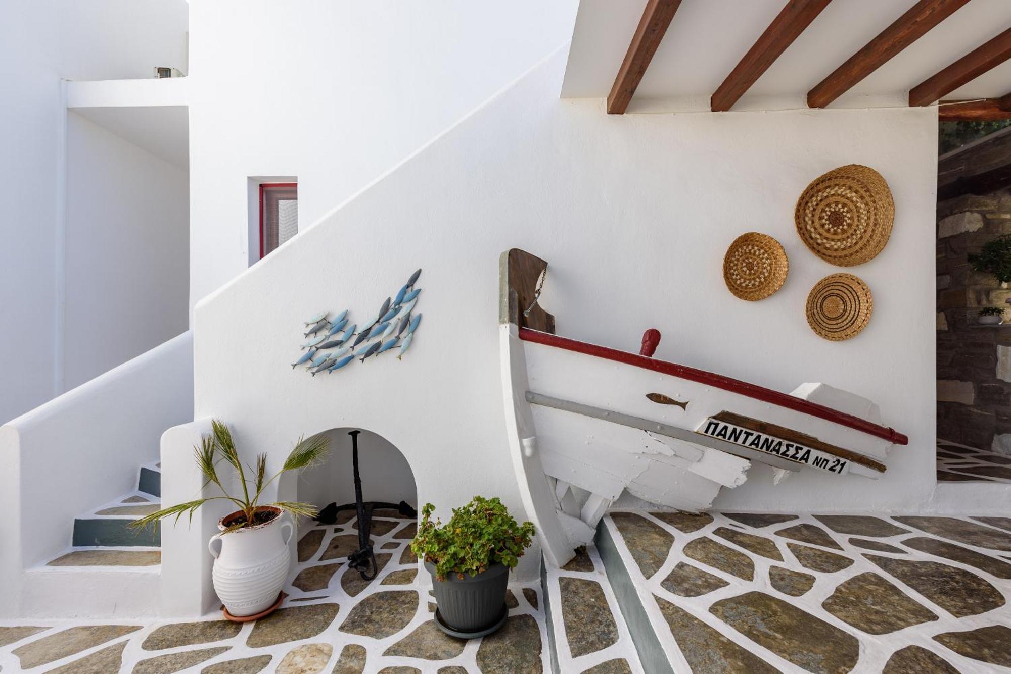 Archipelagos Studios Nausa Exteriér fotografie