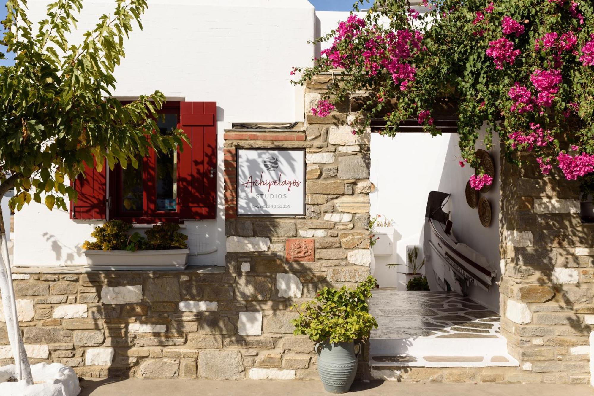 Archipelagos Studios Nausa Exteriér fotografie