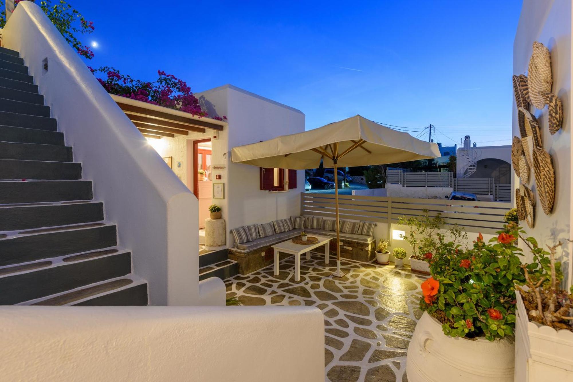 Archipelagos Studios Nausa Exteriér fotografie