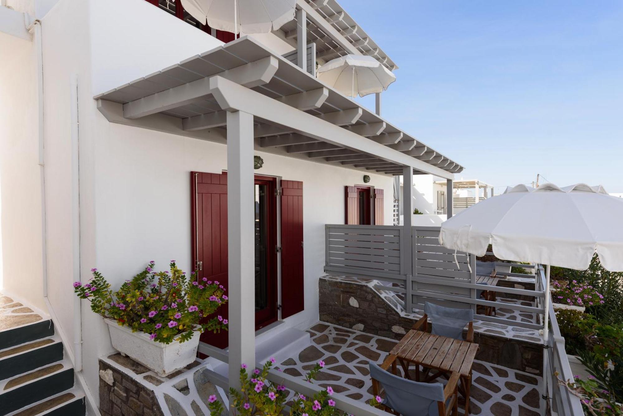 Archipelagos Studios Nausa Exteriér fotografie