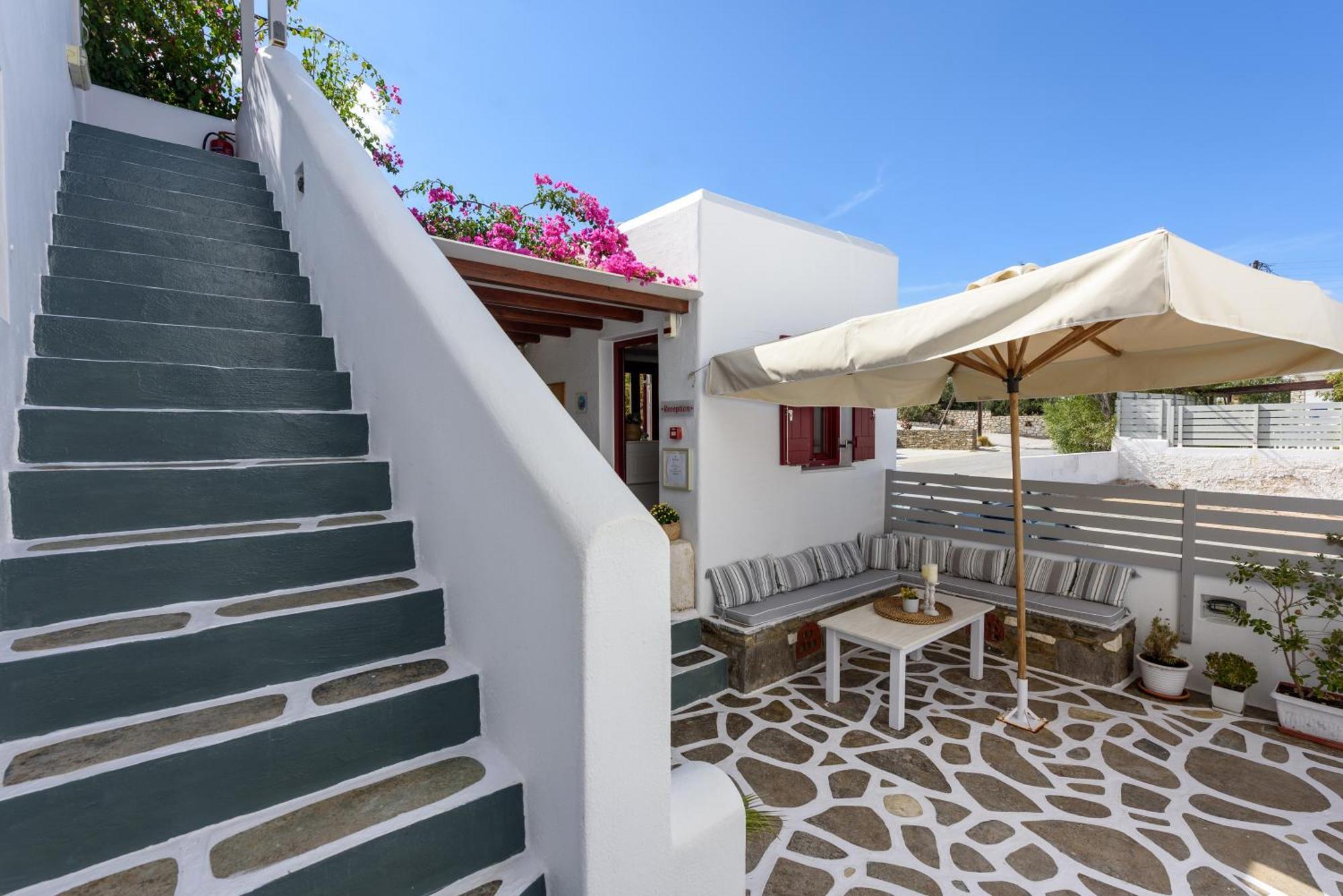 Archipelagos Studios Nausa Exteriér fotografie