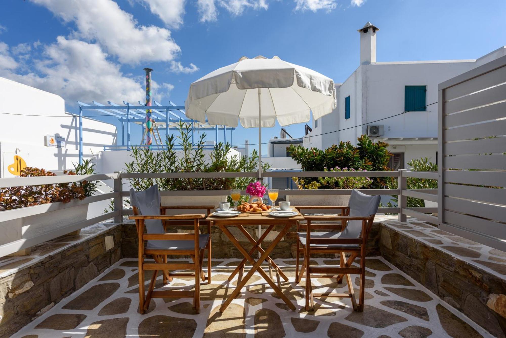 Archipelagos Studios Nausa Exteriér fotografie