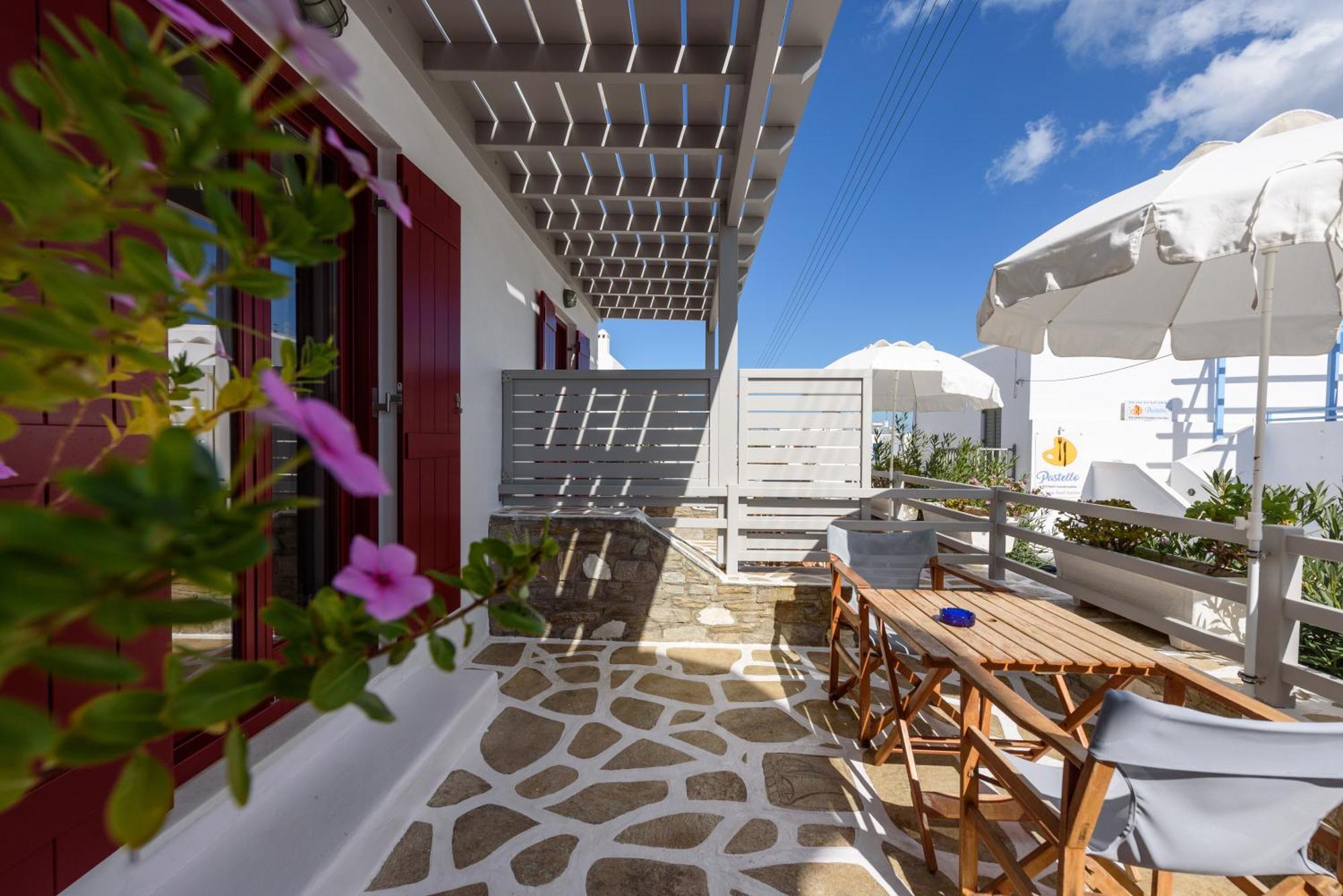 Archipelagos Studios Nausa Exteriér fotografie