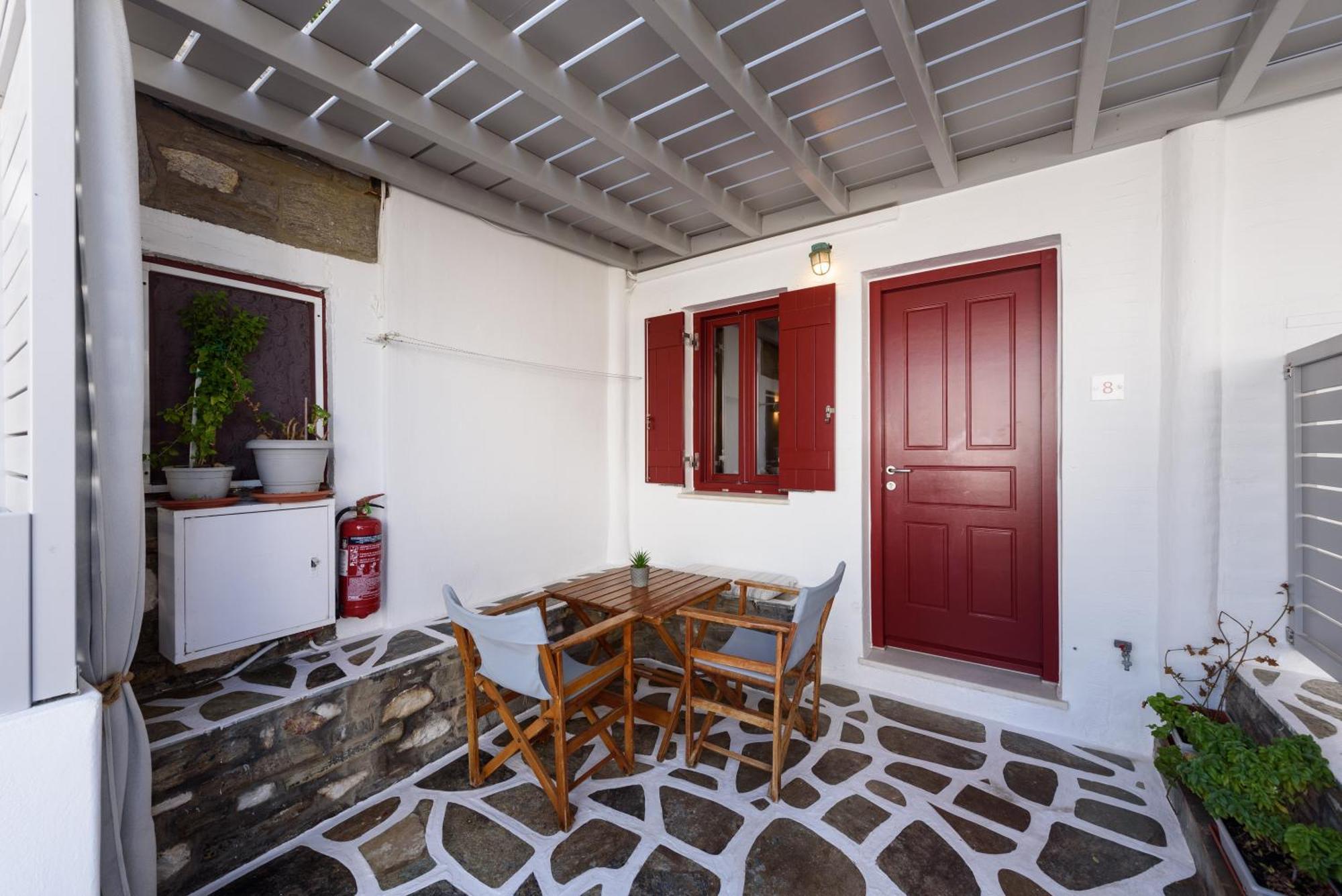 Archipelagos Studios Nausa Exteriér fotografie