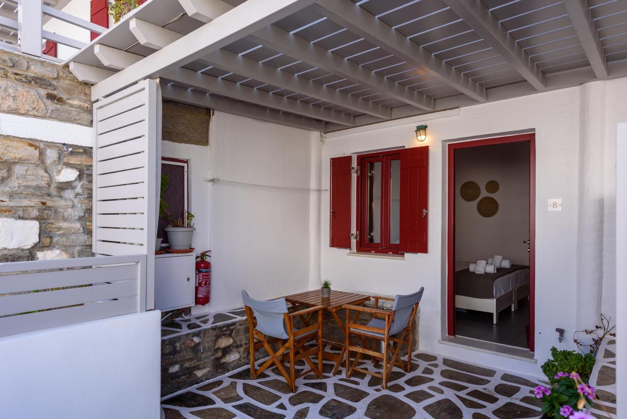 Archipelagos Studios Nausa Exteriér fotografie
